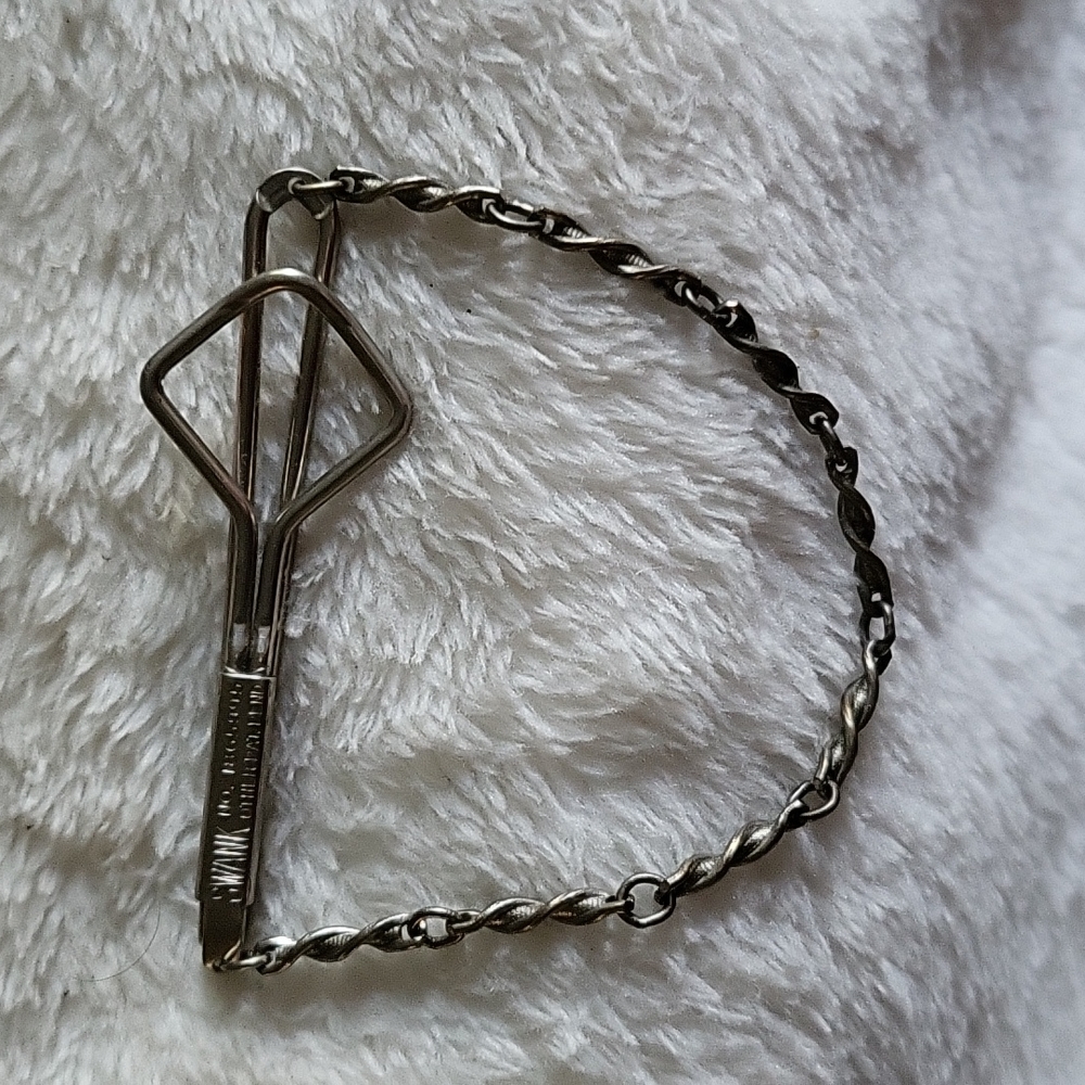 Vintage Swank tie clip